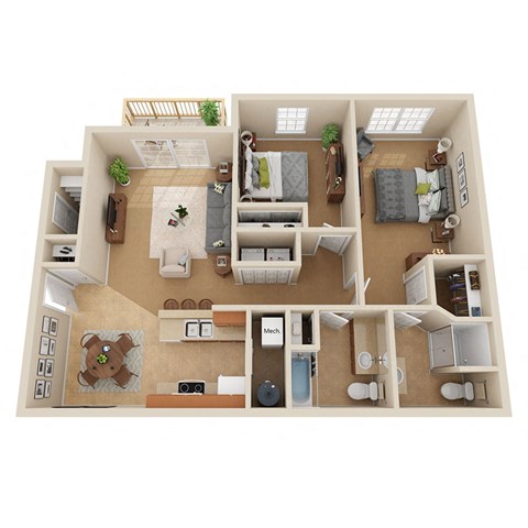 Cumberland Links C3 Floor Plan